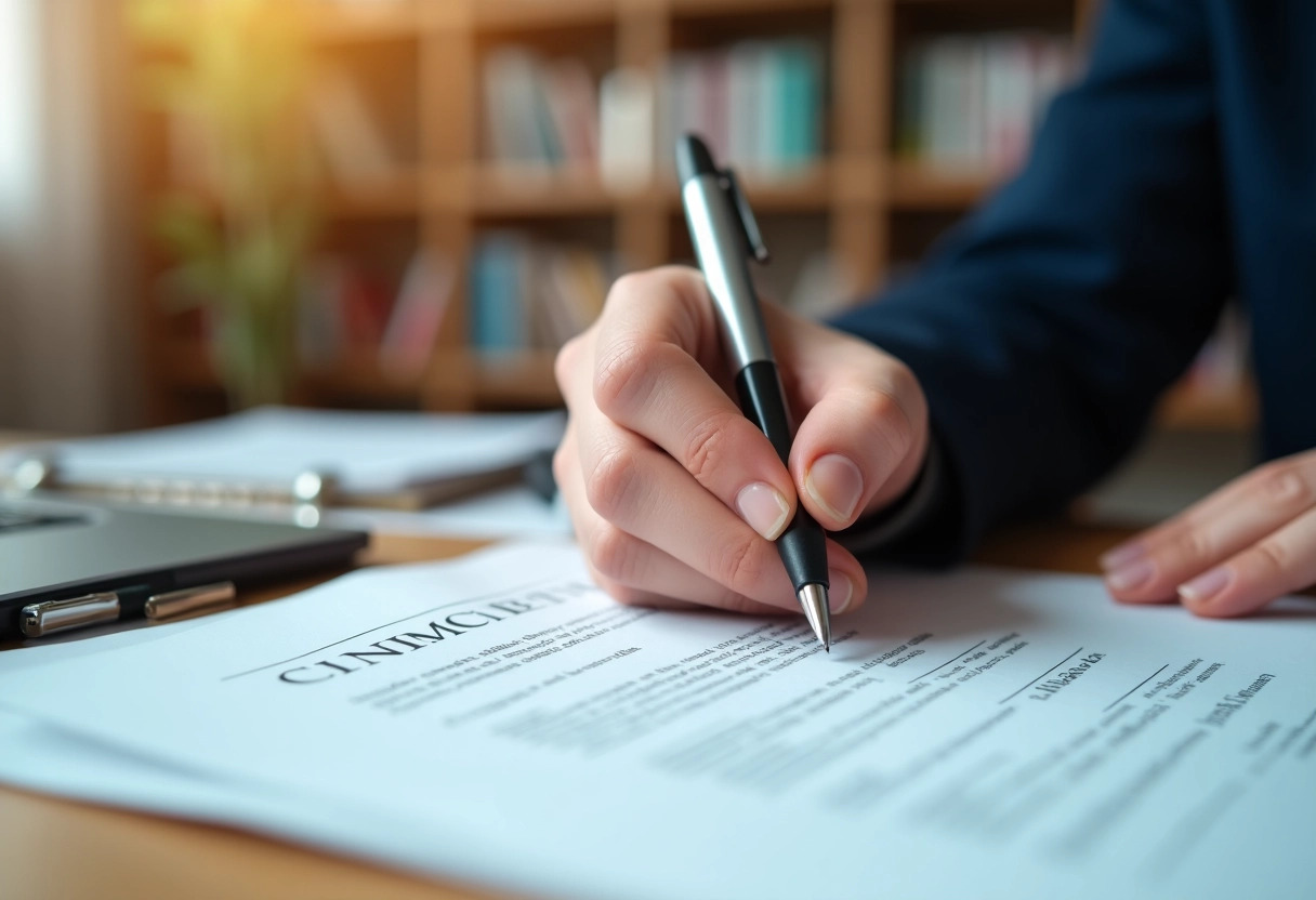 attestation hébergement