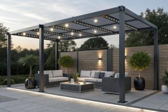 Comment choisir sa pergola à Rancy selon son jardin ?