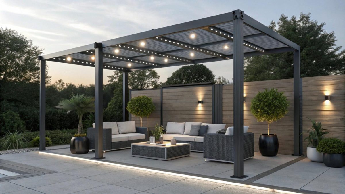 Comment choisir sa pergola à Rancy selon son jardin ?