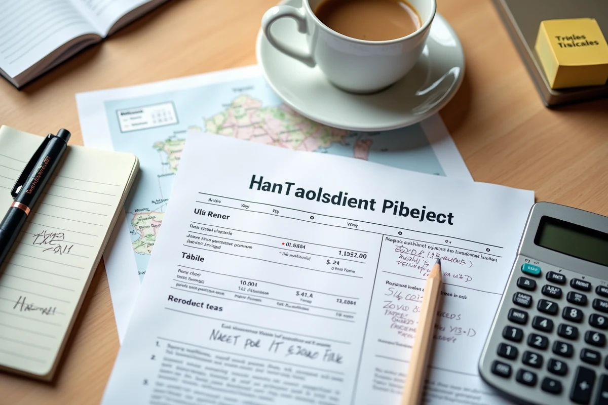 Documents fiscaux et calcul de rendement locatif pour l'optimisation des loyers et charges d'un bail immobilier dans le Nord