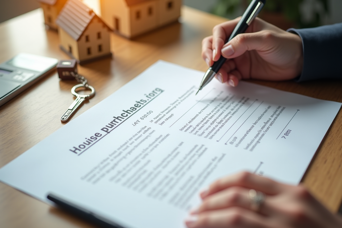 contrat immobilier