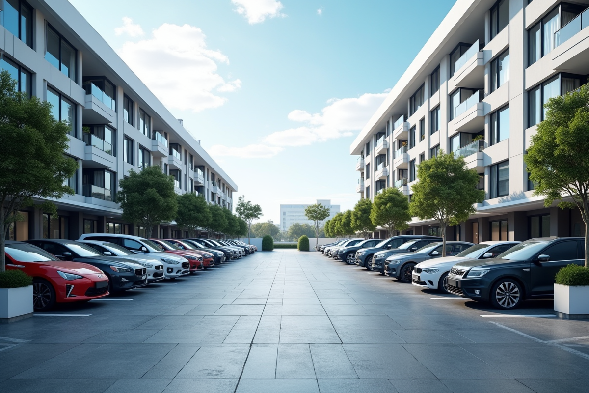 place de parking