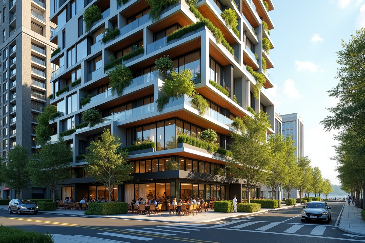 immobilier mixte