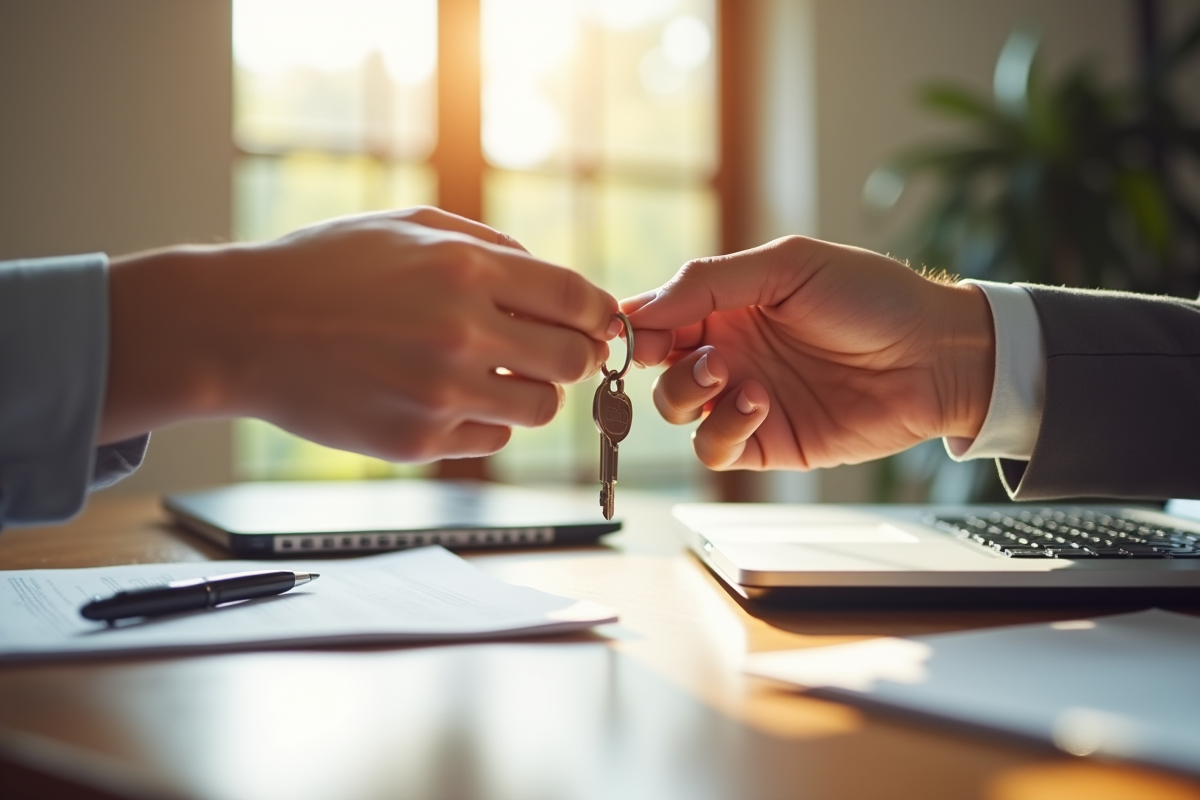 immobilier  négociation